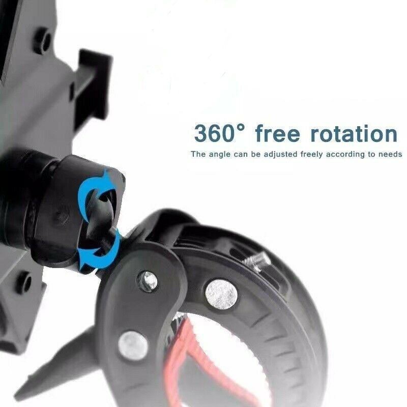 PROWheelX™ Shockproof Silicone Bike Cell Phone Holder | Motorcyle Cycling Handlebar Mount bike phone holder PROWheelX™ 