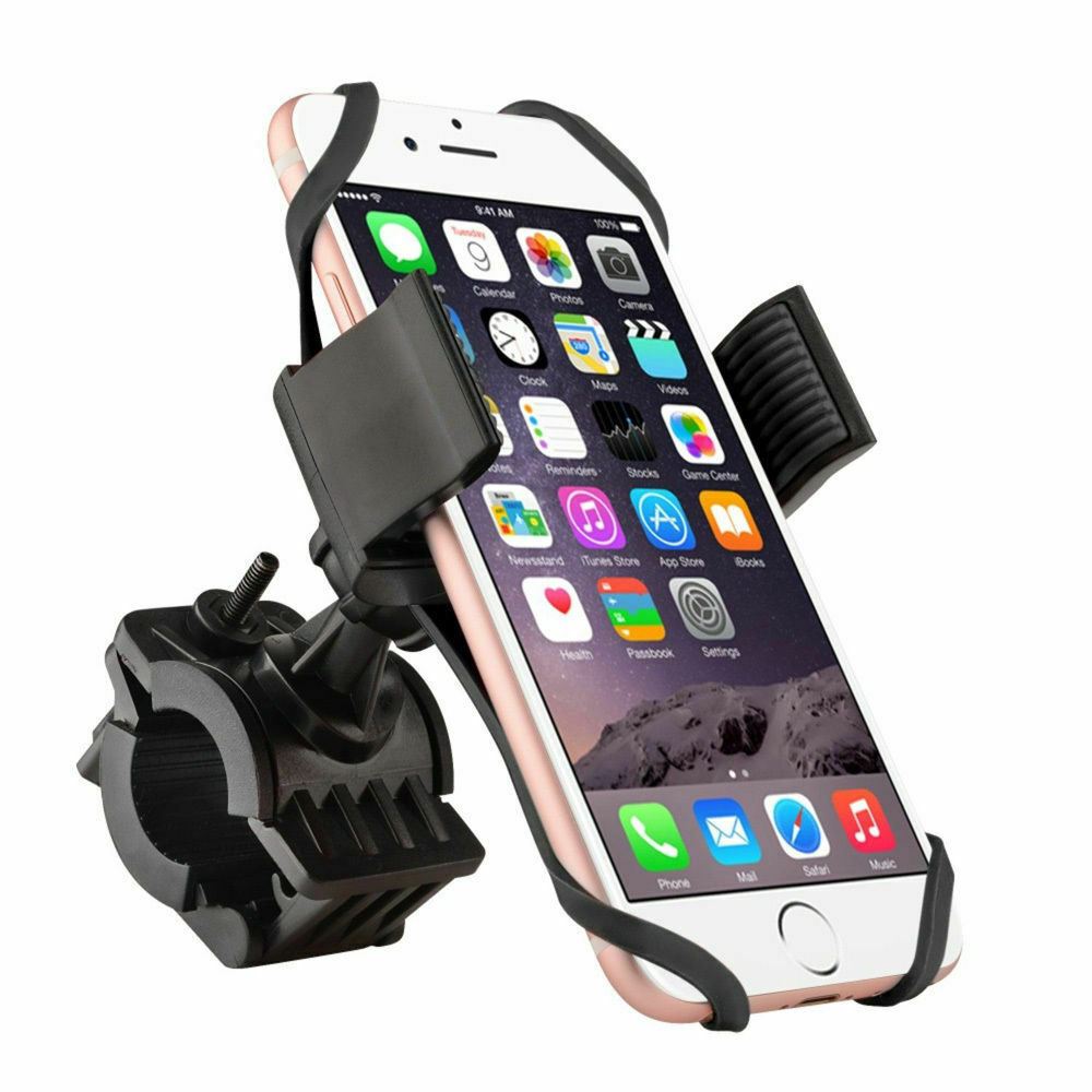 PROWheelX™ Silicone Shockproof Bike Cell Phone Holder | Motorcyle Cycling Handlebar Mount bike phone holder PROWheelX™ 