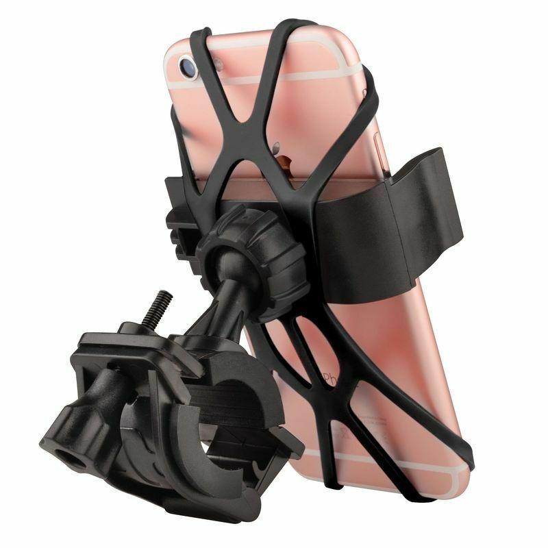 PROWheelX™ Silicone Shockproof Bike Cell Phone Holder | Motorcyle Cycling Handlebar Mount bike phone holder PROWheelX™ 