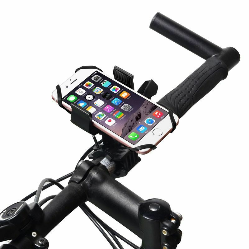 PROWheelX™ Silicone Shockproof Bike Cell Phone Holder | Motorcyle Cycling Handlebar Mount bike phone holder PROWheelX™ 