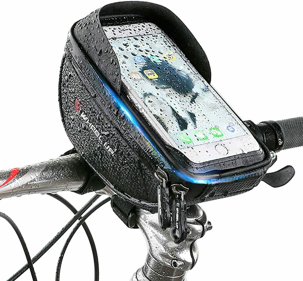 PROWheelX™ Waterproof Bike Cell Phone Case Bag Holder | Motorcyle Cycling Handlebar Mount bike phone holder PROWheelX™ 