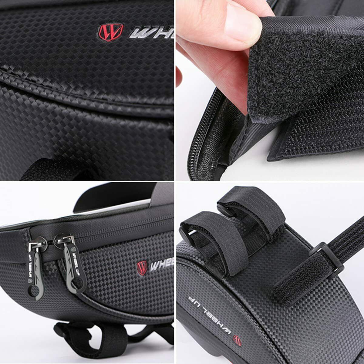 PROWheelX™ Waterproof Bike Cell Phone Case Bag Holder | Motorcyle Cycling Handlebar Mount bike phone holder PROWheelX™ 