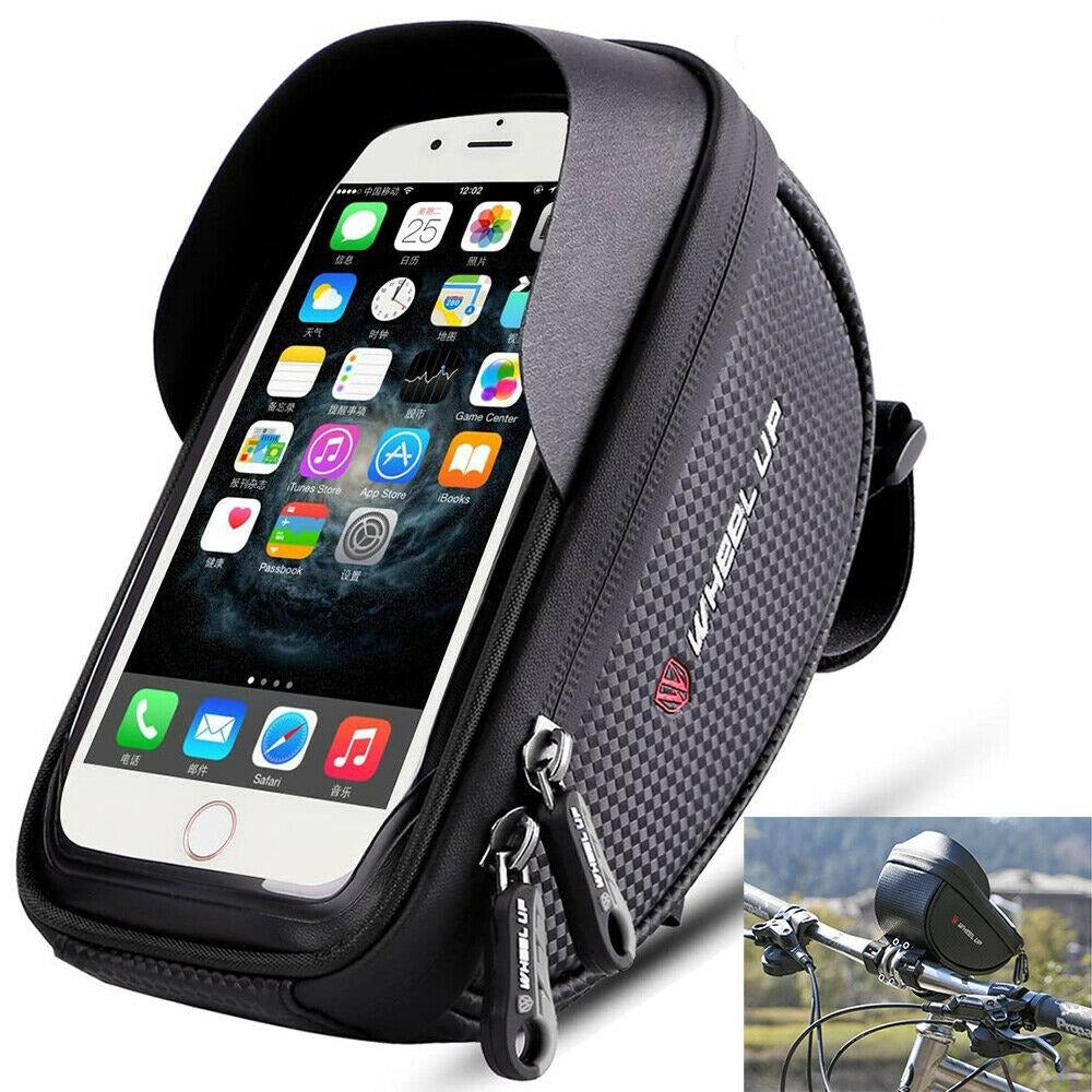 PROWheelX™ Waterproof Bike Cell Phone Case Bag Holder | Motorcyle Cycling Handlebar Mount bike phone holder PROWheelX™ 