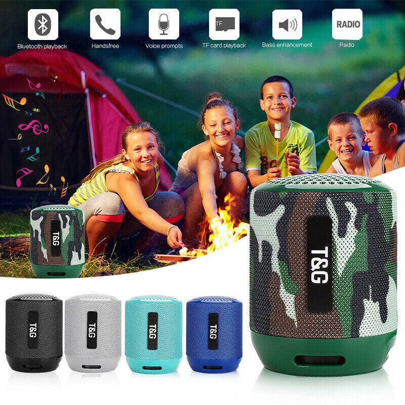 SMAXT&G™ Mini Portable Bluetooth Speaker LOUD Stereo Bass Waterproof USB/UTF/FM + Mic bluetooth speakers SMAXT&G™ 