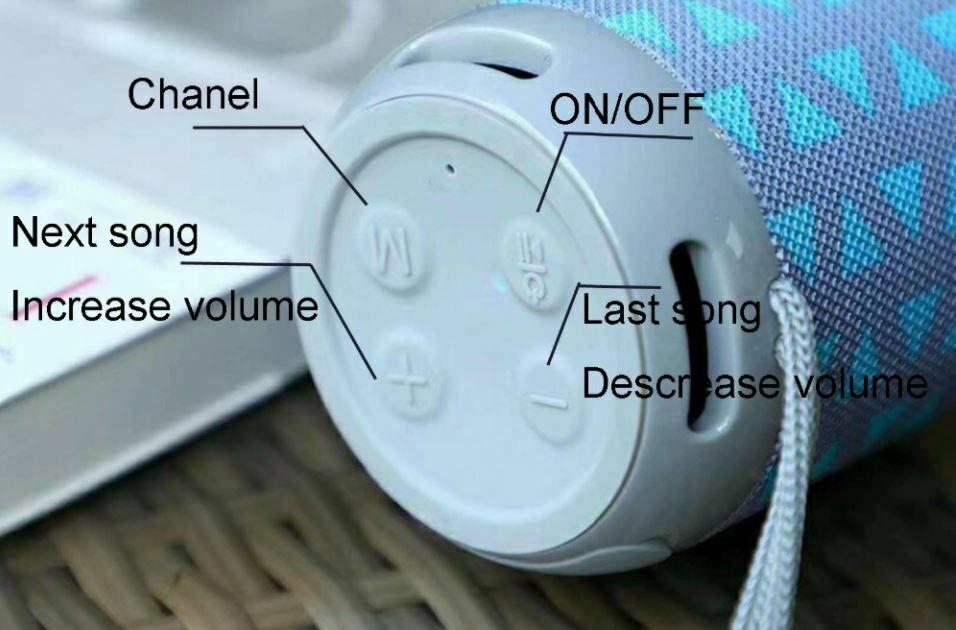 SMAXT&amp;G™ Mini Portable Bluetooth Speaker LOUD Stereo Bass Waterproof USB/UTF/FM + Mic bluetooth speakers SMAXT&amp;G™ 