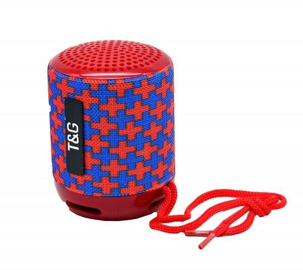 SMAXT&amp;G™ Mini Portable Bluetooth Speaker LOUD Stereo Bass Waterproof USB/UTF/FM + Mic bluetooth speakers SMAXT&amp;G™ Flower Red 