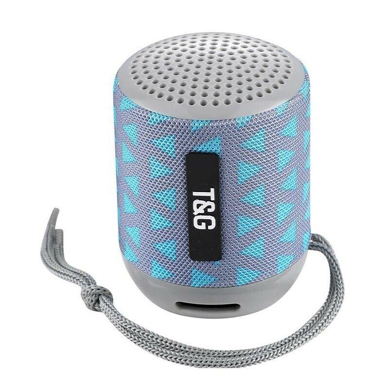 SMAXT&G™ Mini Portable Bluetooth Speaker LOUD Stereo Bass Waterproof USB/UTF/FM + Mic bluetooth speakers SMAXT&G™ Flowerblue 