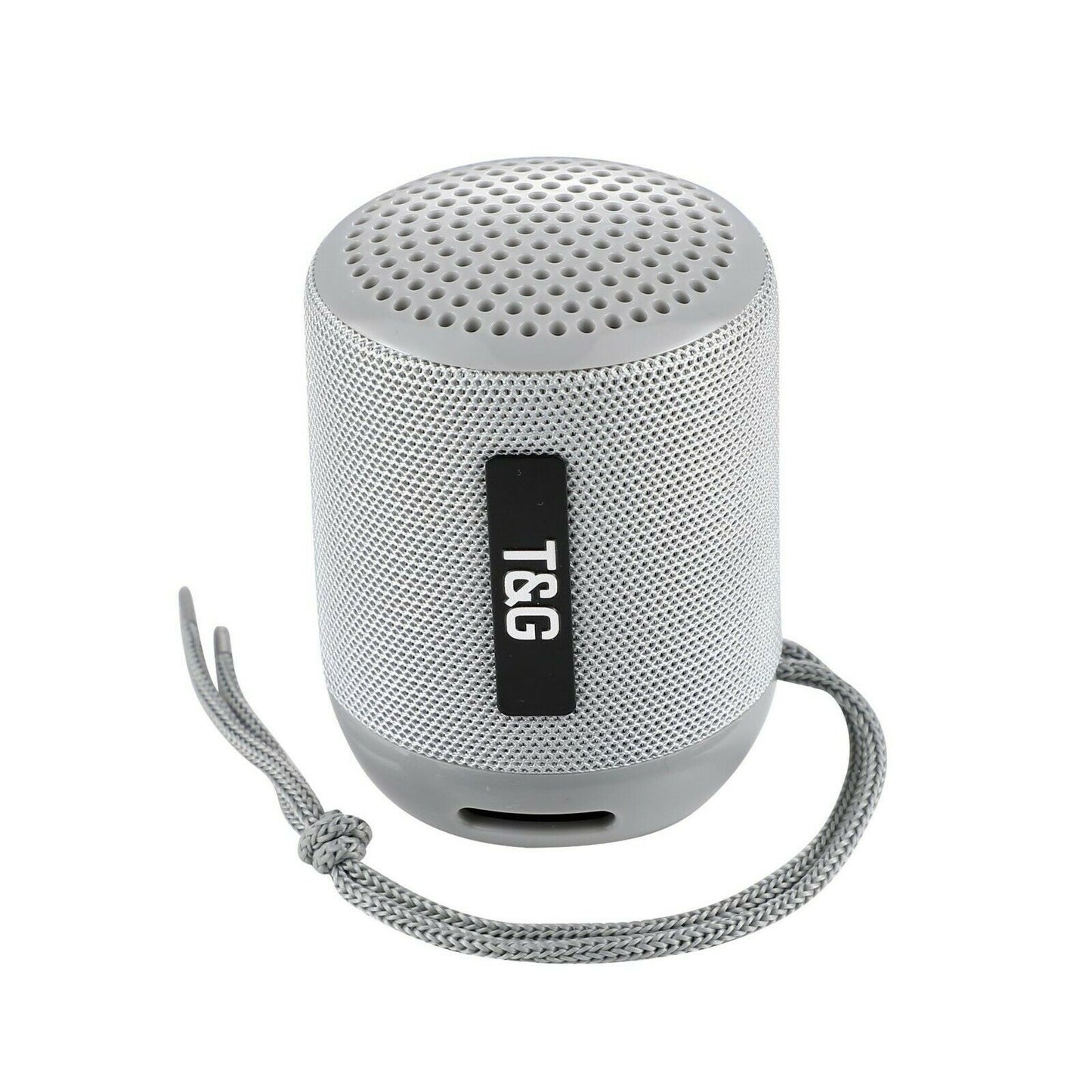 SMAXT&G™ Mini Portable Bluetooth Speaker LOUD Stereo Bass Waterproof USB/UTF/FM + Mic bluetooth speakers SMAXT&G™ Gray 