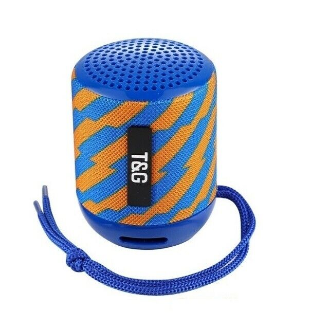 SMAXT&G™ Mini Portable Bluetooth Speaker LOUD Stereo Bass Waterproof USB/UTF/FM + Mic bluetooth speakers SMAXT&G™ Orange 