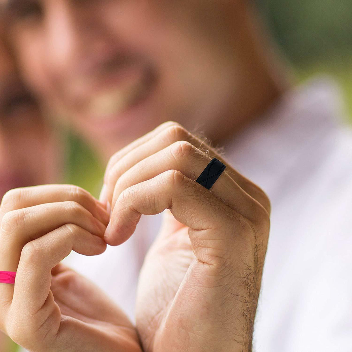 RFit™ Men&#39;s Premium Silicone Wedding Ring/Band (Sizes 7-13) men&#39;s ring RFit™ Fashion 