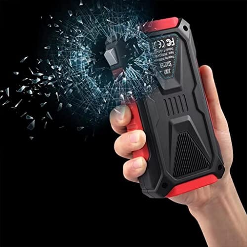 RLXPro™ Car Jump Starter: 12V/2000A, 28000mAh Power Bank, Booster, Charger Car Jump Starter RLXPro™ 