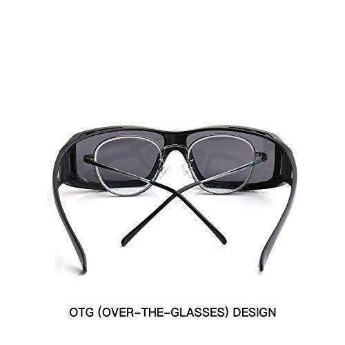 RRELITEX™ Fit Over Polarized Sunglasses | Men's UV400, TAC Lens, Air Flow Frame Sunglasses RRELITEX™ 