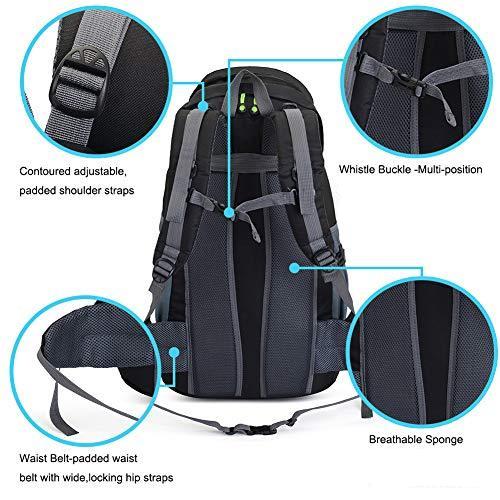 RYXPRO™ 50L Hiking Backpack | Waterproof, Ergonomic | Outdoor Camping Rucksack hiking backpack RYXPRO™ 
