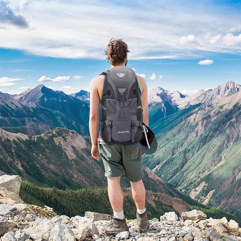 RYXPRO™ 50L Hiking Backpack | Waterproof, Ergonomic | Outdoor Camping Rucksack hiking backpack RYXPRO™ 