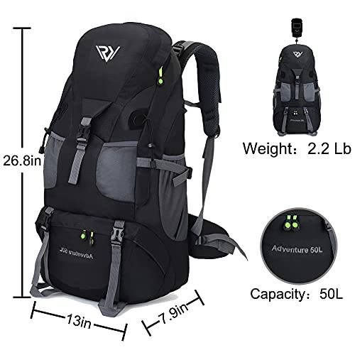 RYXPRO™ 50L Hiking Backpack | Waterproof, Ergonomic | Outdoor Camping Rucksack hiking backpack RYXPRO™ 