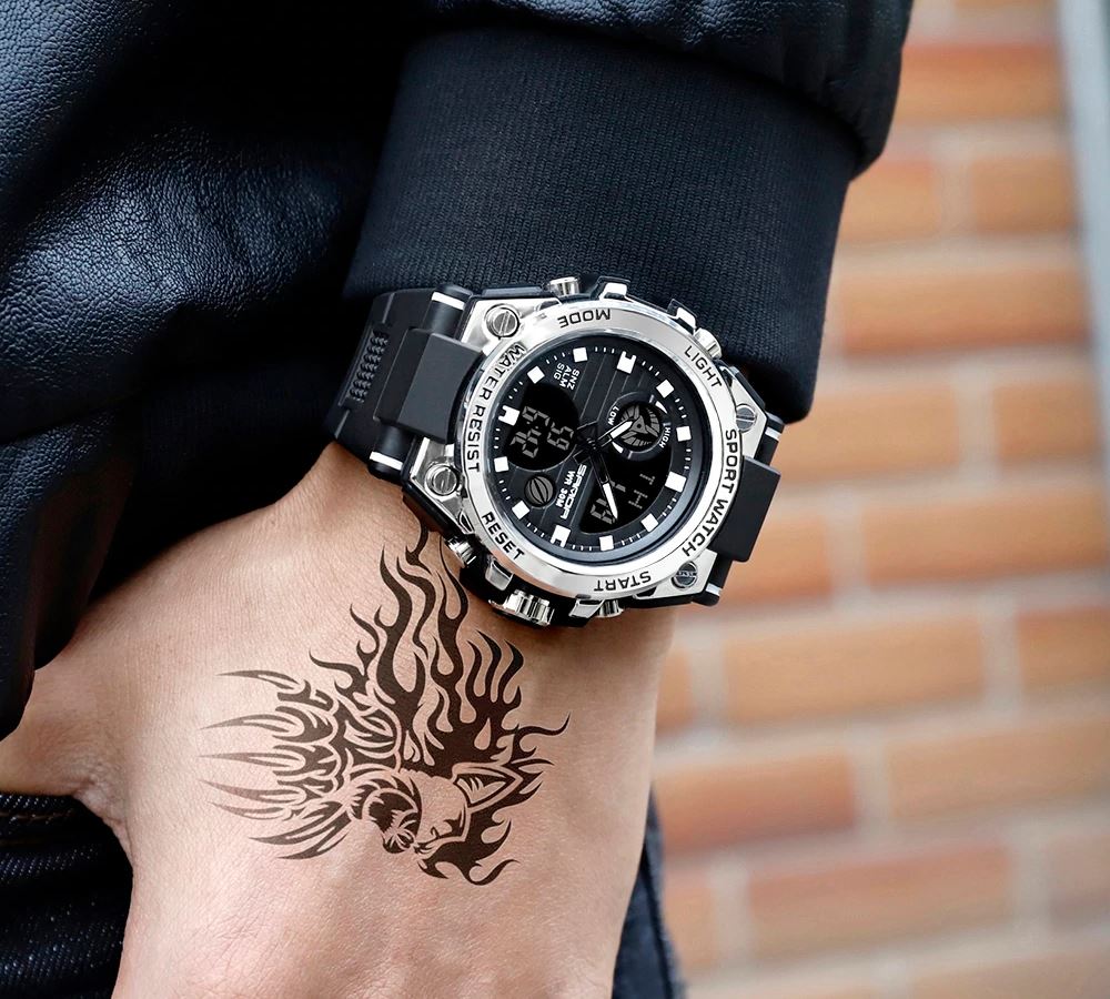 SAN™ Men&#39;s Military Sports Watch Military Watch SAN™ Fashions 