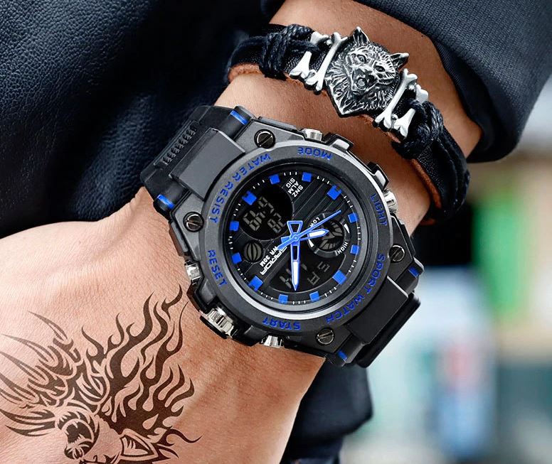 SAN™ Men&#39;s Military Sports Watch Military Watch SAN™ Fashions 