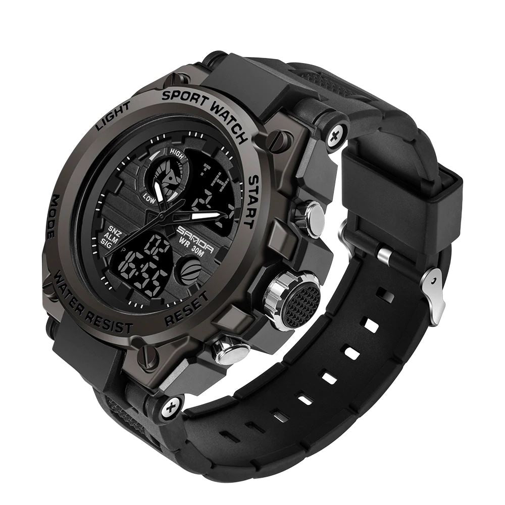 SAN™ Men&#39;s Military Sports Watch Military Watch SAN™ Fashions 