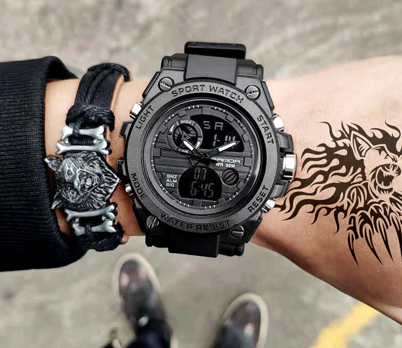 SAN™ Men&#39;s Military Sports Watch Military Watch SAN™ Fashions 