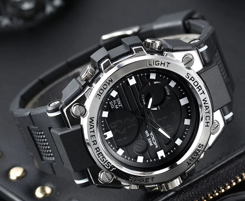 SAN™ Men&#39;s Military Sports Watch Military Watch SAN™ Fashions 