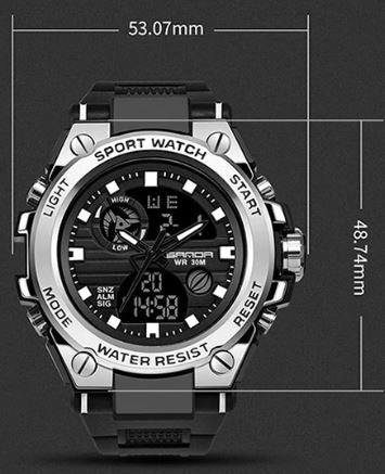 SAN™ Men&#39;s Military Sports Watch Military Watch SAN™ Fashions 