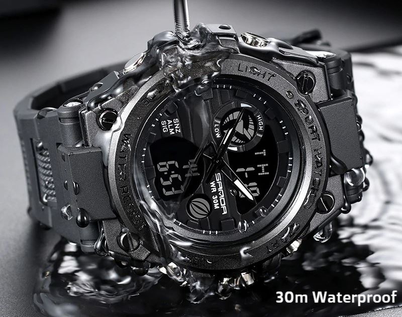 SAN™ Men&#39;s Military Sports Watch Military Watch SAN™ Fashions 