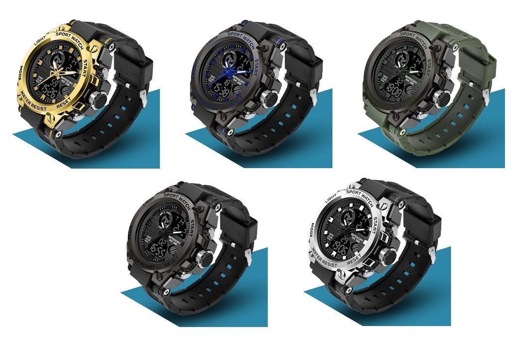 SAN™ Men&#39;s Military Sports Watch Military Watch SAN™ Fashions 