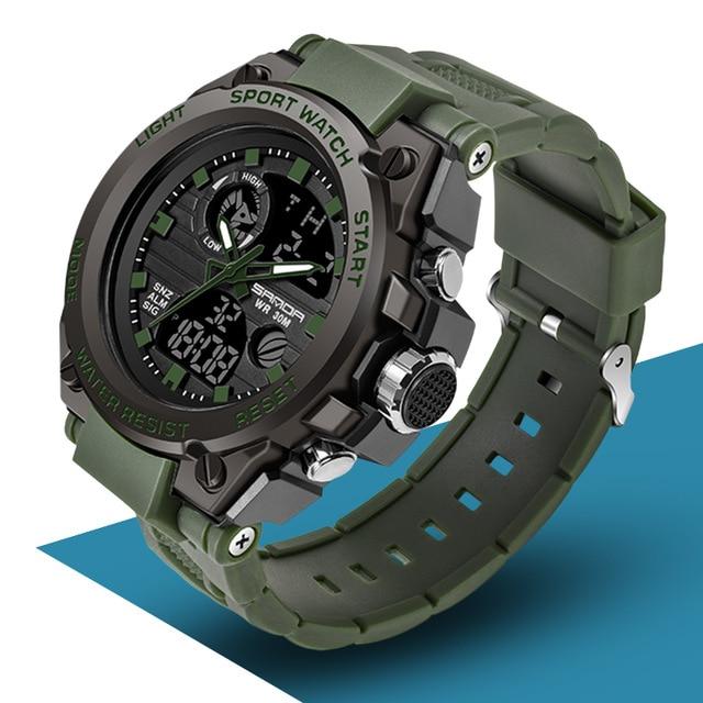 Military store sports watch