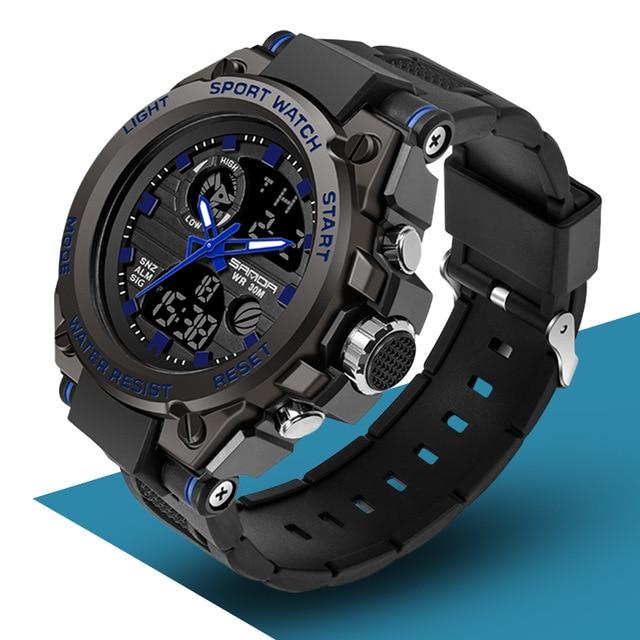 SAN™ Men&#39;s Military Sports Watch Military Watch SAN™ Fashions Blue 