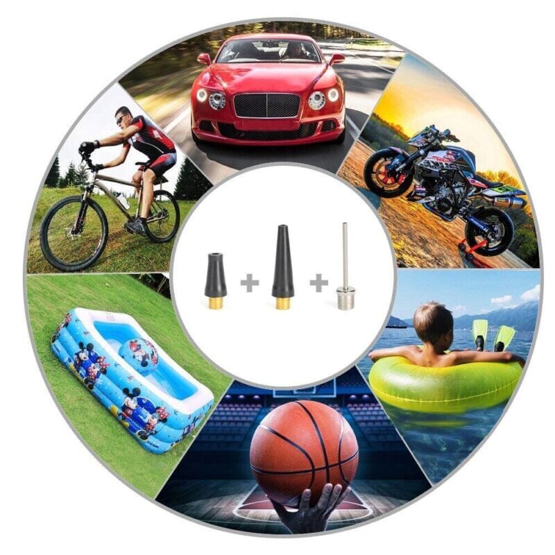 SBRPro™ Powerful Air Compressor: Portable, 150PSI, 120W Digital Tire Inflator tire inflator SBRPro™ 