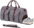 SFFashion™ 22" Canvas Duffel Gym/Travel Bag w/ Shoe Compartment - Gray Weekender Bag SFFashion™ 