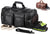 SFFashion™ 52L Leather Weekender Duffel Bag w/ Shoe Compartment- Waterproof Travel Bag Duffle Travel Bag SFFashion™ 