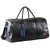 SFFashion™ Leather Weekender Duffel Bag w/ Shoe Compartment - Travel Carry On Bag Duffle Travel Bag SFFashion™ 