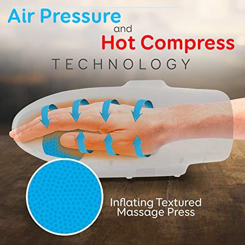 SLIFEPRO™ Wrist Hand Massager w/ Heat + Compression | Rechargeable USB, 6 Modes hand massager SLIFEPRO™ 