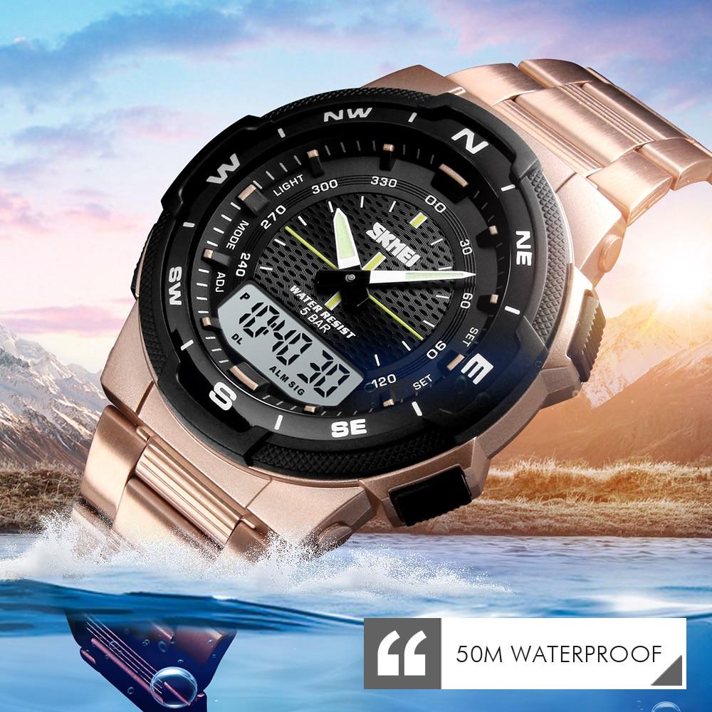 SMax™ Men's Business Sport Quartz Wrist Watch Digital Watches SMax™ Fashion 
