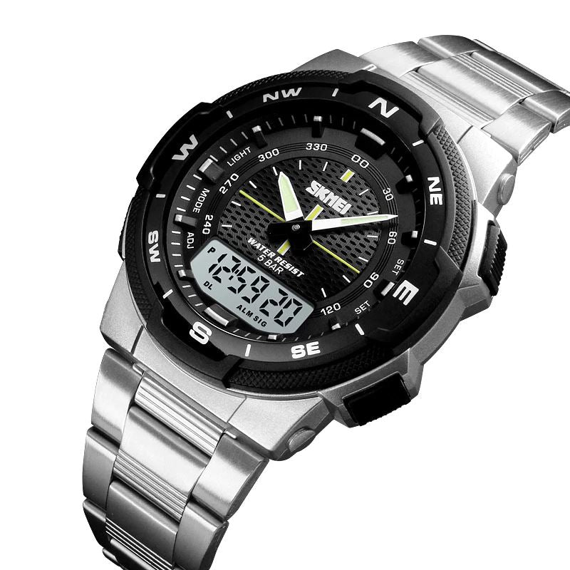 SMax™ Men's Business Sport Quartz Wrist Watch Digital Watches SMax™ Fashion 