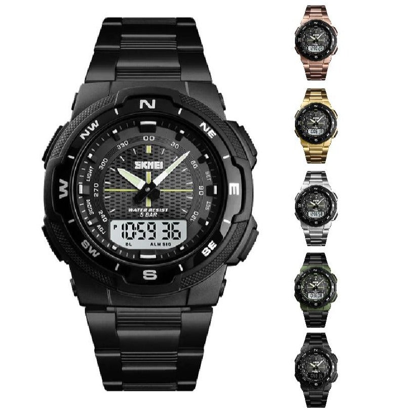 SMax™ Men's Business Sport Quartz Wrist Watch Digital Watches SMax™ Fashion 