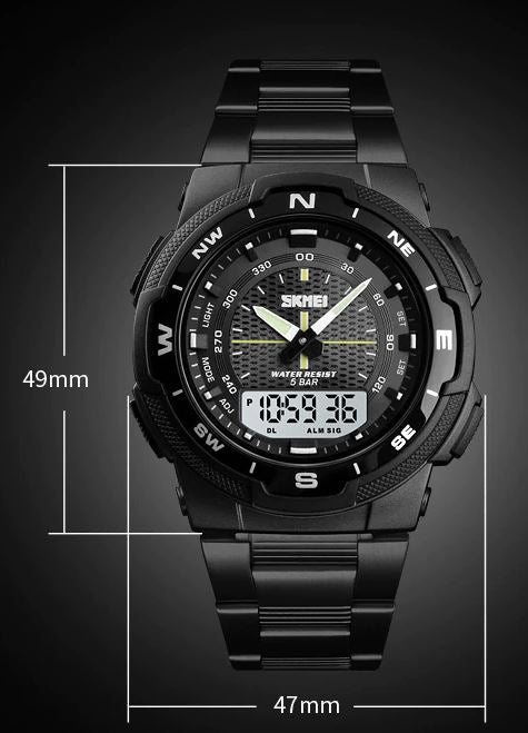 SMax™ Men's Business Sport Quartz Wrist Watch Digital Watches SMax™ Fashion 