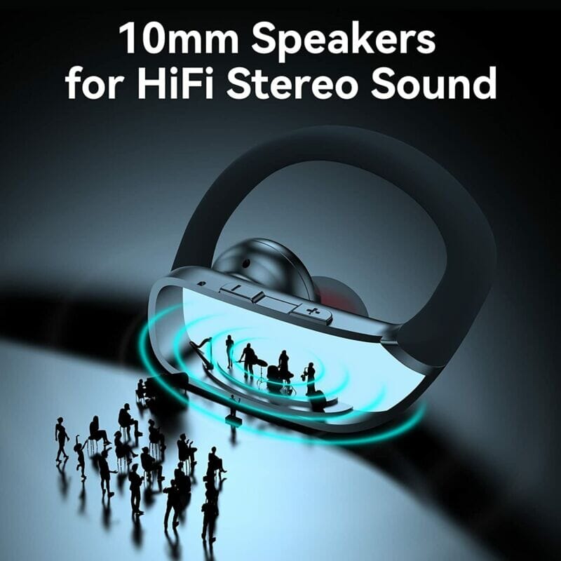 SMAXElite™ Hook Bluetooth Earbuds: TWS Mic Headset Ear Hooks bluetooth earbuds SMAXElite™ 