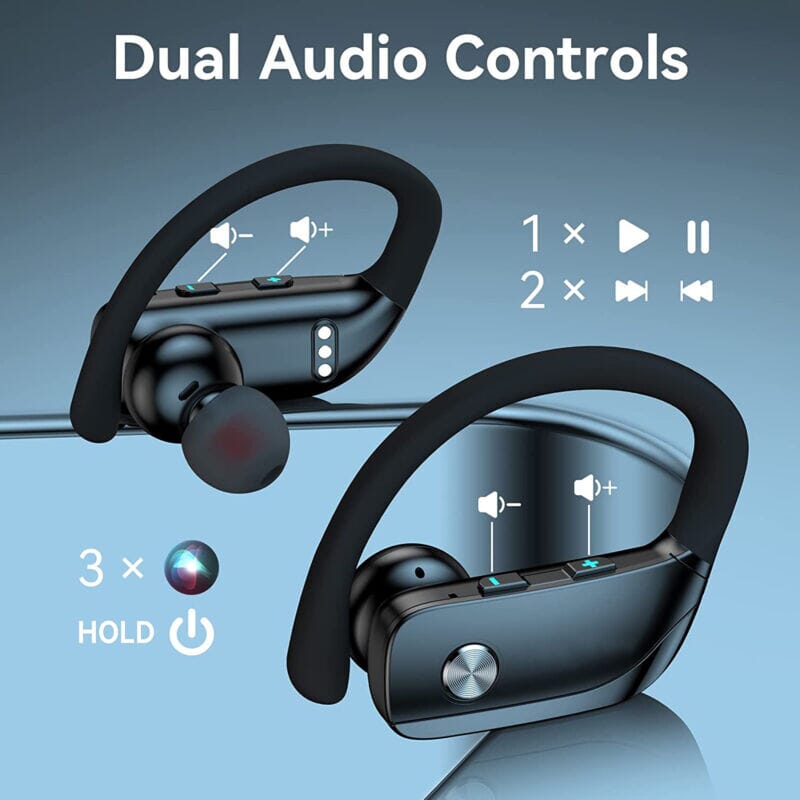 SMAXElite™ Hook Bluetooth Earbuds: TWS Mic Headset Ear Hooks bluetooth earbuds SMAXElite™ 