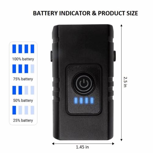SMAXElite™ LED Rechargeable Bicycle Headlight: Front Bike Lamp, 6 Modes, USB bike led SMAXElite™ 