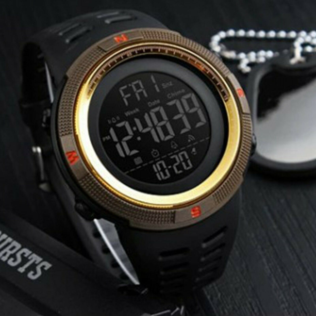SMAXElite™ Men&#39;s Military Sport LED Digital Waterproof Wrist Watch 1D military watch SMAXElite™ Fashion 