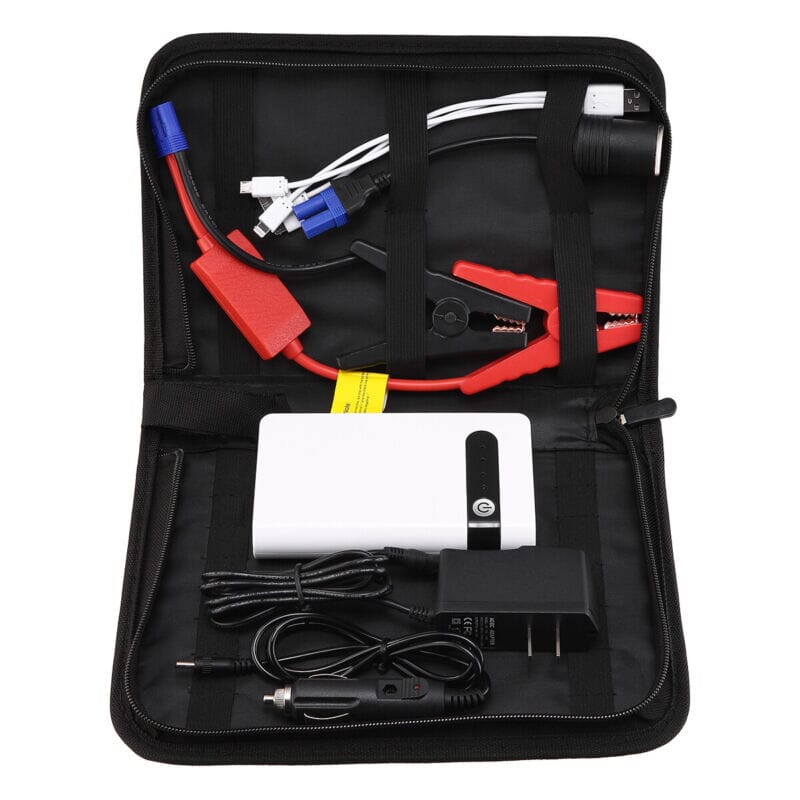 SMAXElite™ Portable Car Jump Starter: 20000mAh Jumper + Power Bank Charger car jump starter SMAXElite™ 