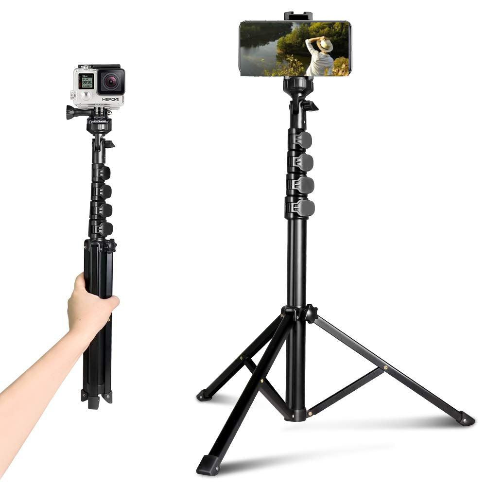 SMAXElite™ Professional 62" Selfie Stick Tripod Phone/GoPro/Camera: Bluetooth Remote, Extendable, Portable, Universal Stand Selfie Stick Tripod SMAXElite™ 