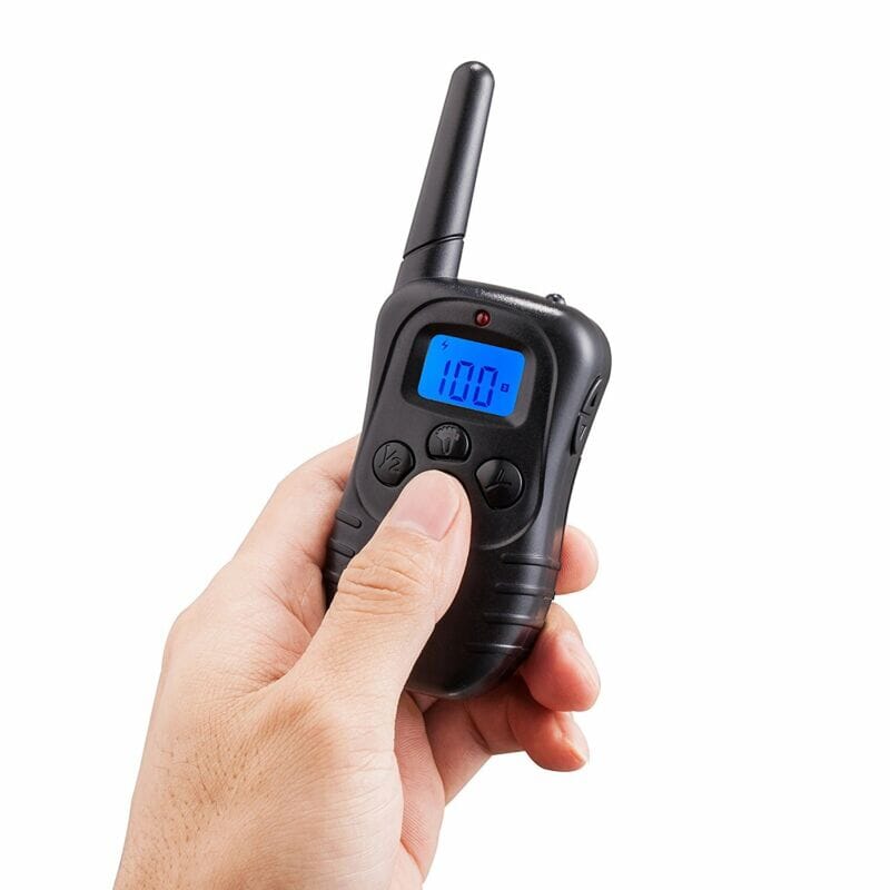 SMAXElite™ Remote Dog Shock Training Collar: 330Yds, Rechargeable, Waterproof LCD dog training collar SMAXElite™ 