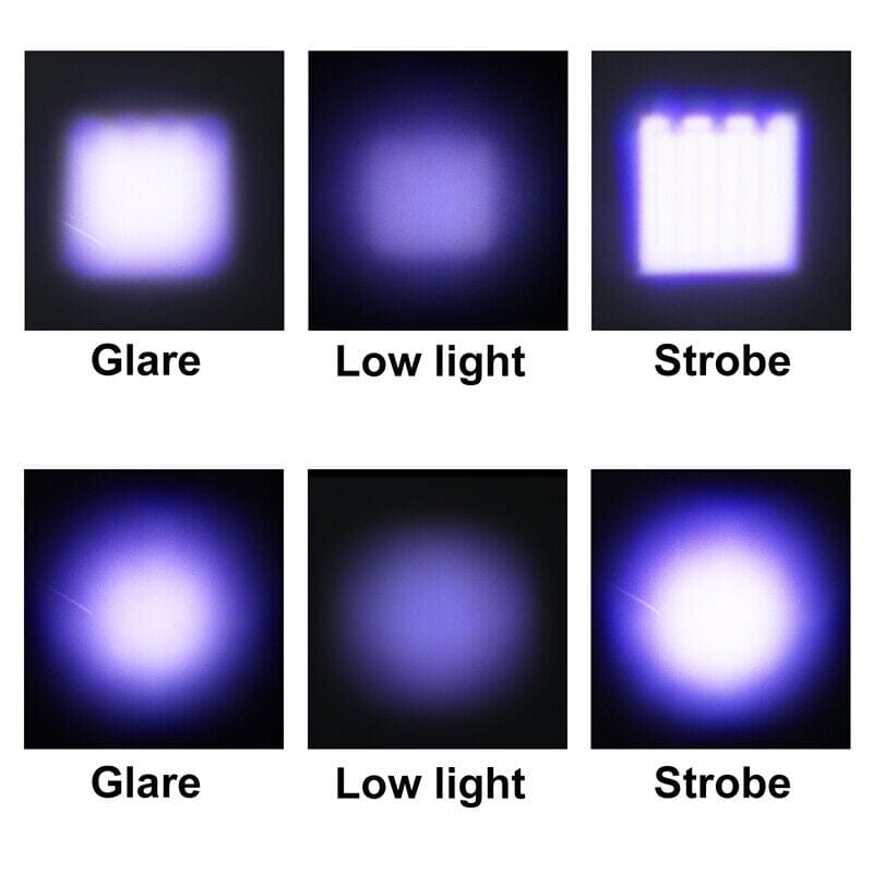 SMAXElite™ Super-Bright LED Rechargeable Bicycle Headlight Set: 20000LM, Front + Rear, Zoom bike led SMAXElite™ 