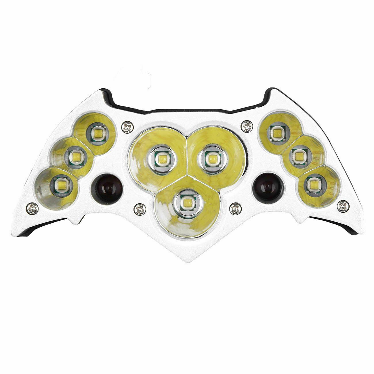 SMAXLuminate™ Super-Bright 11 LED Headlamp: Rechargeable Waterproof Head Light Torch 990000LM led headlamp SMAXLuminate™ 