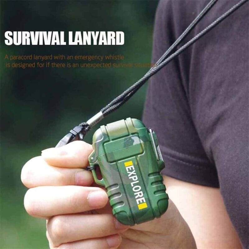 SMAXplorer™ Rechargeable Electric Lighter: Flameless Dual Arc Plasma, Waterproof USB electric lighter SMAXplorer™ 