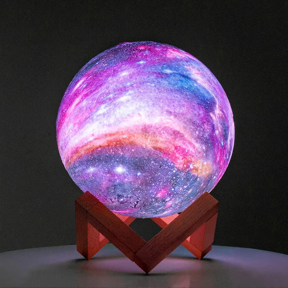 SMAXPlus™ 3D Moon Lamp: LED Galaxy Moon Night Light, Star Lamp SMAXPlus™ 
