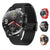 SMAXPLUS EDGE™ Men's Smartwatch: Blood/Heart Monitor, Fitness Tracker, Bluetooth Calling smartwatch SMAXPlus™ Edge Black Mesh 